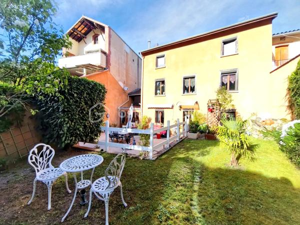 Maison en pierre de 198 m²