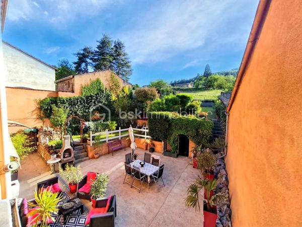 Maison en pierre de 198 m²