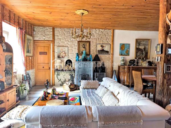Maison en pierre de 198 m²