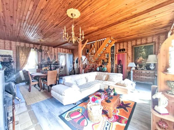 Maison en pierre de 198 m²