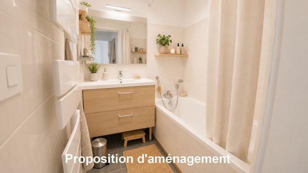 Bel appartement de 4 pièces en centre ville avec balcon, box et cave