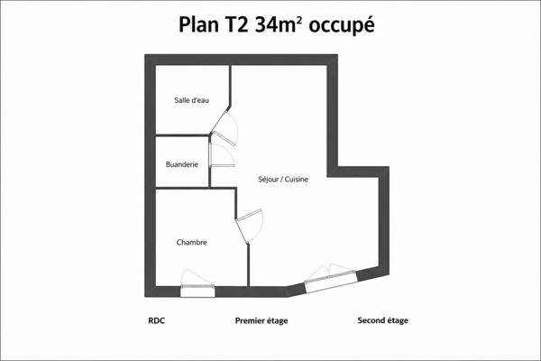IMMEUBLE 3 LOTS CENTRE VILLAGE