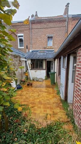 Maison à vendre à Amiens dans la Somme (80000), ref : 80011-5537   
St-Acheul