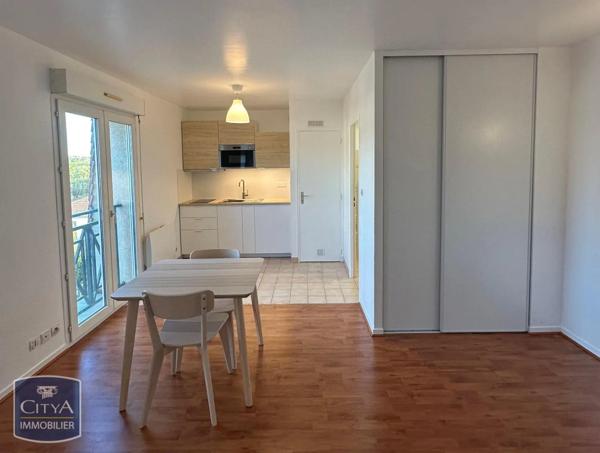 Appartement à louer 1 pièce 25.78m²