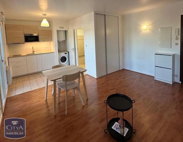 Appartement à louer 1 pièce 25.78m²