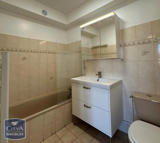 Appartement à louer 1 pièce 25.78m²