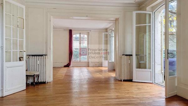 Montbauron - terrasse et jardin - duplex calme 127 m2