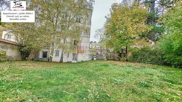 Montbauron - terrasse et jardin - duplex calme 127 m2