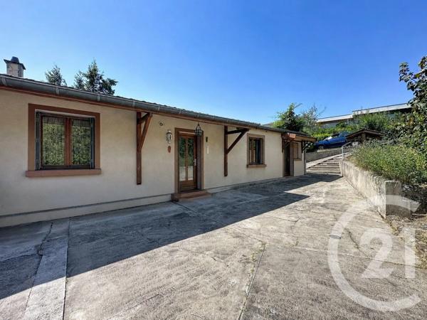 Maison à vendre  4 pièces - 78 m 2   GIVORS  - 69