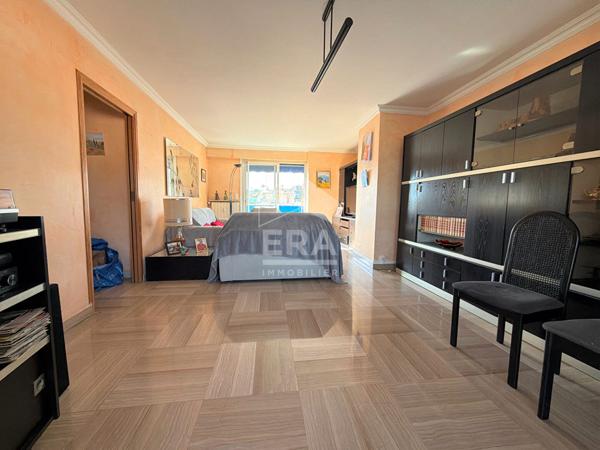 DERNIER ÉTAGE 4 PIECES  2 TERRASSES GARAGE  LE  BEAL CAGNES SUR MER