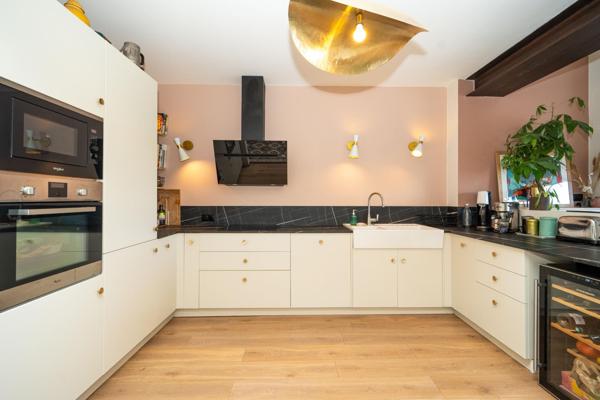 Maison 30’s rénovée, jardin en ville