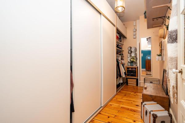 Maison 30’s rénovée, jardin en ville