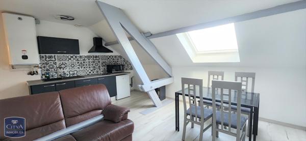 Location appartement Laon (02000) 2 pièces 41.48m²