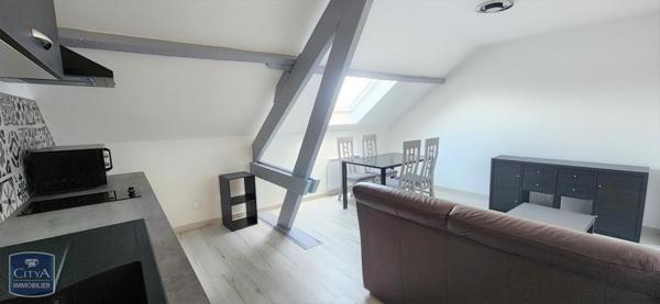 Location appartement Laon (02000) 2 pièces 41.48m²