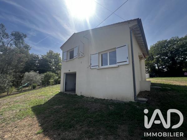 Maison à vendre 3 pièces 50 m² Mussidan