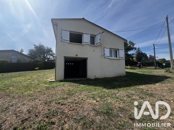 Maison à vendre 3 pièces 50 m² Mussidan