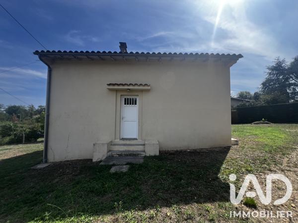 Maison à vendre 3 pièces 50 m² Mussidan