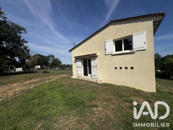Maison à vendre 3 pièces 50 m² Mussidan