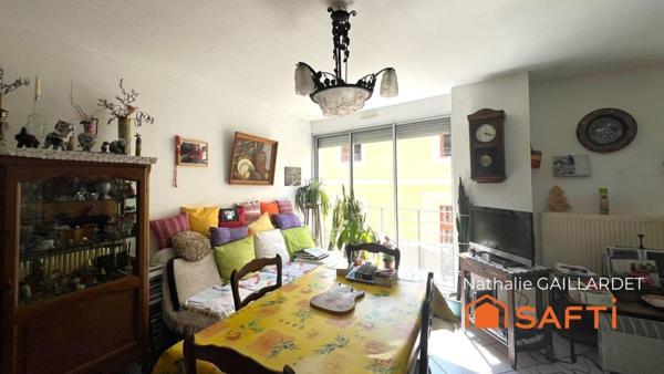 T3 Quartier Halles avec parking