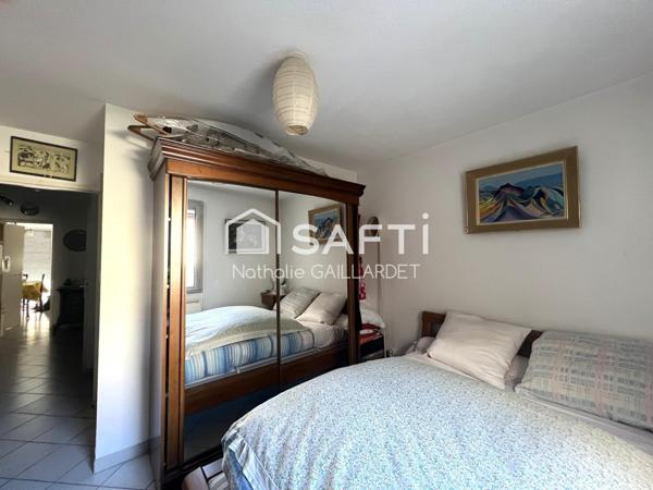 T3 Quartier Halles avec parking