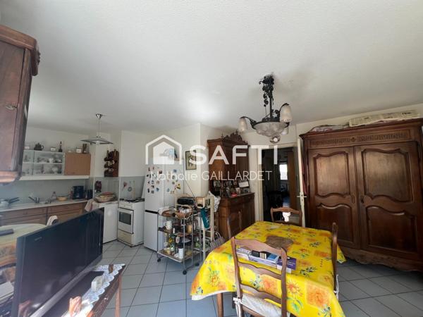 T3 Quartier Halles avec parking