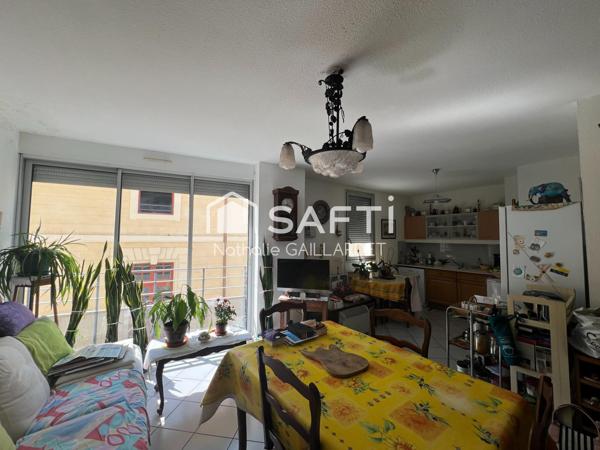 T3 Quartier Halles avec parking