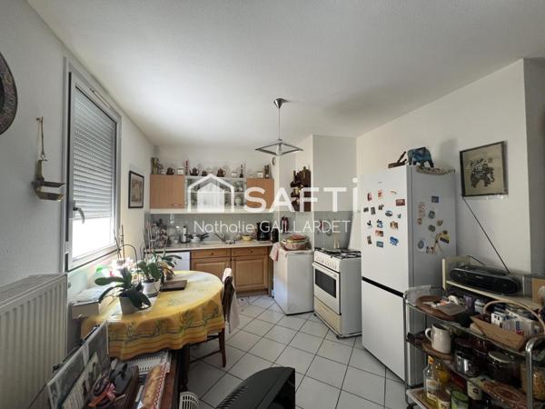 T3 Quartier Halles avec parking