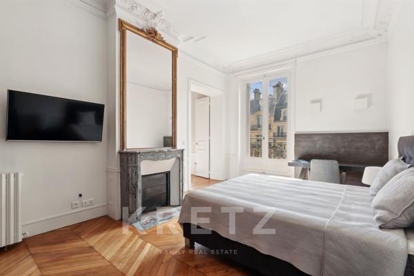 Appartement familial et de réception avenue de l'Opéra