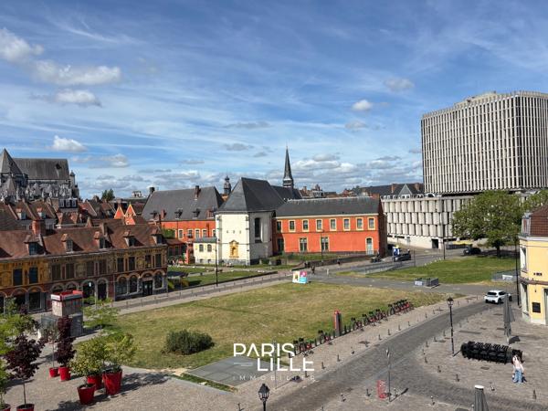 Vieux Lille, type 3 dernier étage