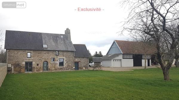 Maison à vendre à Juvigny les Vallées dans la Manche (50520), ref : 8469