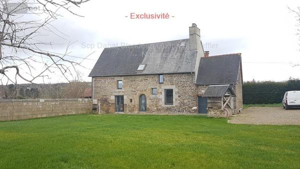 Maison à vendre à Juvigny les Vallées dans la Manche (50520), ref : 8469