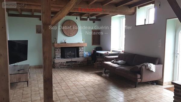 Maison à vendre à Juvigny les Vallées dans la Manche (50520), ref : 8469