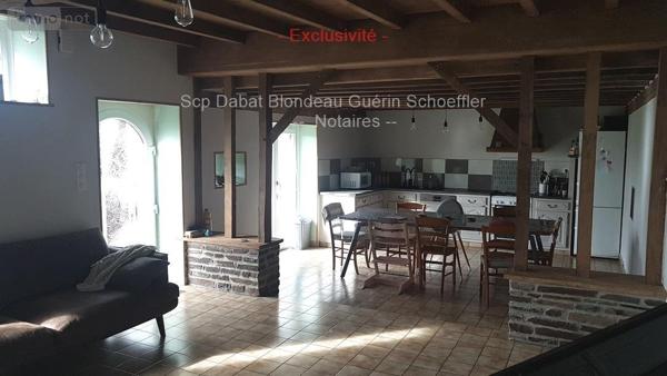 Maison à vendre à Juvigny les Vallées dans la Manche (50520), ref : 8469