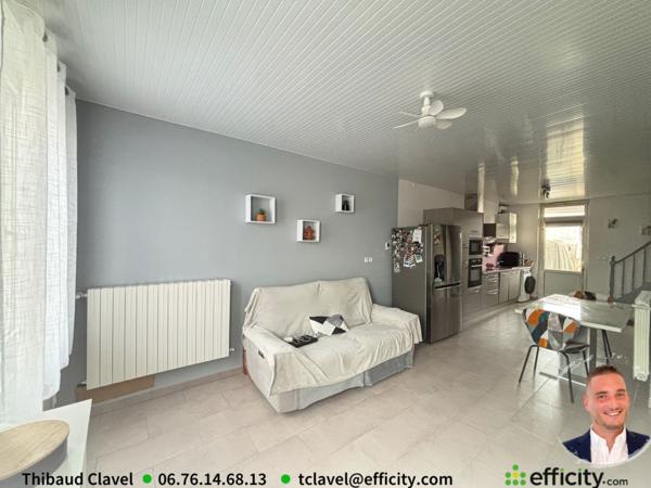 Maison 3 pièces - 63 m²