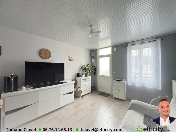 Maison 3 pièces - 63 m²