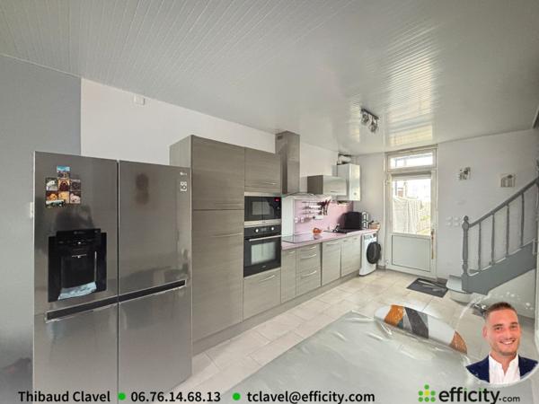 Maison 3 pièces - 63 m²