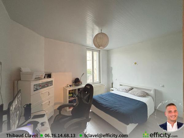 Maison 3 pièces - 63 m²