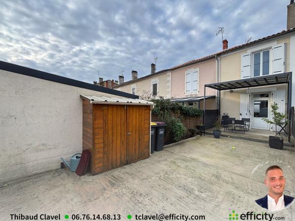 Maison 3 pièces - 63 m²