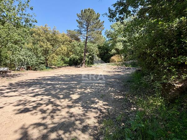 A vendre - Terrain Vidauban 1300 m2 - Zone UCa