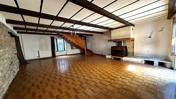 Maison 131m² + garage + caves