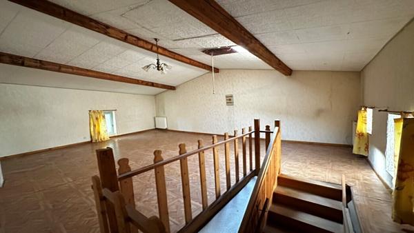 Maison 131m² + garage + caves