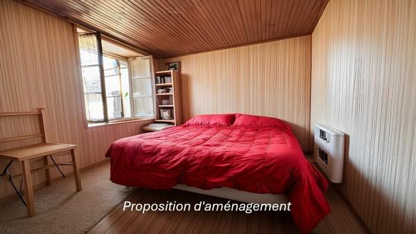 Maison 131m² + garage + caves