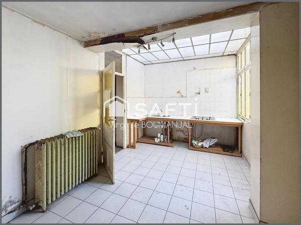 Immeuble de rapport de 126 m2