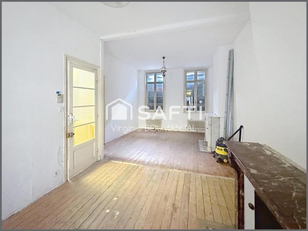 Immeuble de rapport de 126 m2