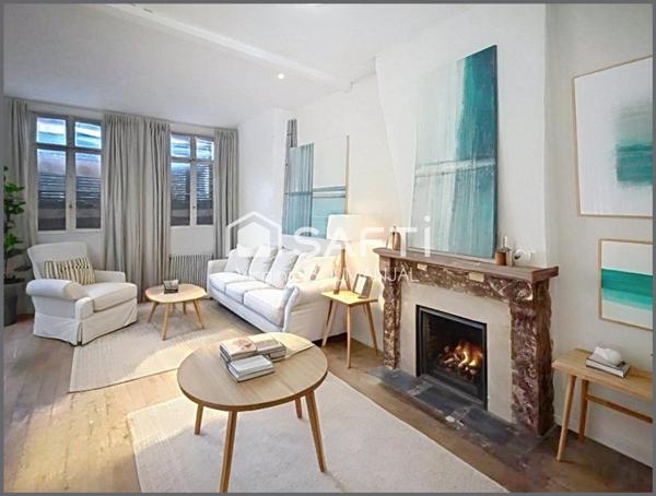 Immeuble de rapport de 126 m2