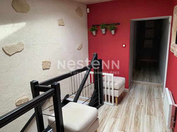 Maison de ville à vendre à Bressuire - 8 pièces, 5 chambres de 163m² habitable