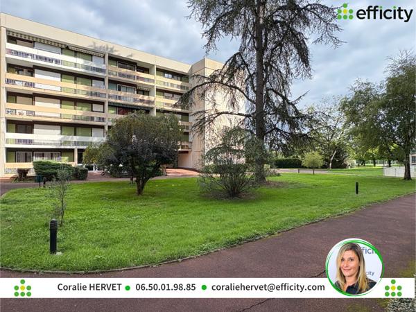 Appartement 3 pièces - 68 m² Exclusivité efficity