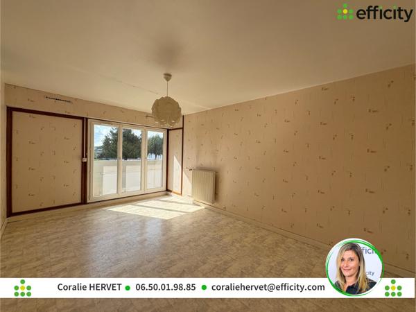 Appartement 3 pièces - 68 m² Exclusivité efficity