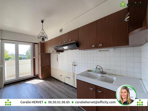 Appartement 3 pièces - 68 m² Exclusivité efficity