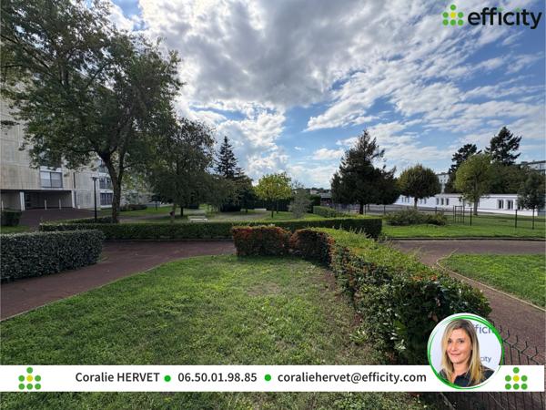 Appartement 3 pièces - 68 m² Exclusivité efficity